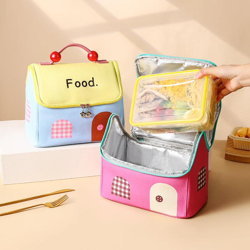 Food-Themed Insulated Lunch Box Stornfield