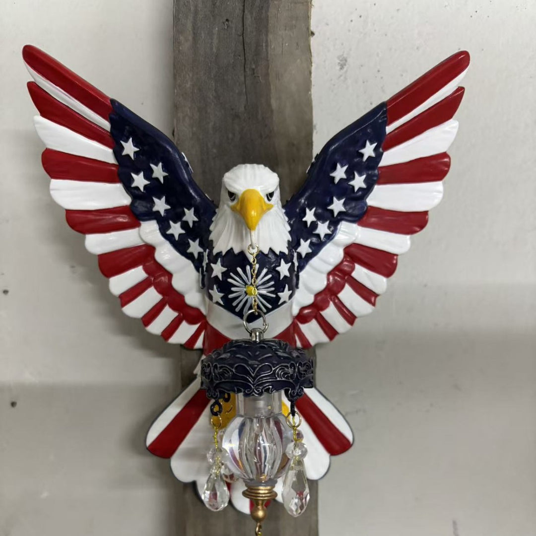 Decorative wall lamp in eagle design Stornfield