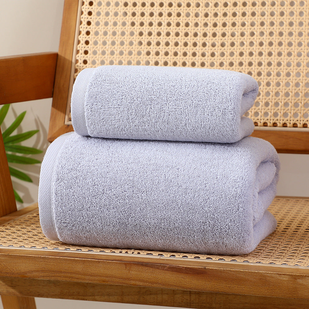 Luxurious Terry Bath Towel Set Stornfield