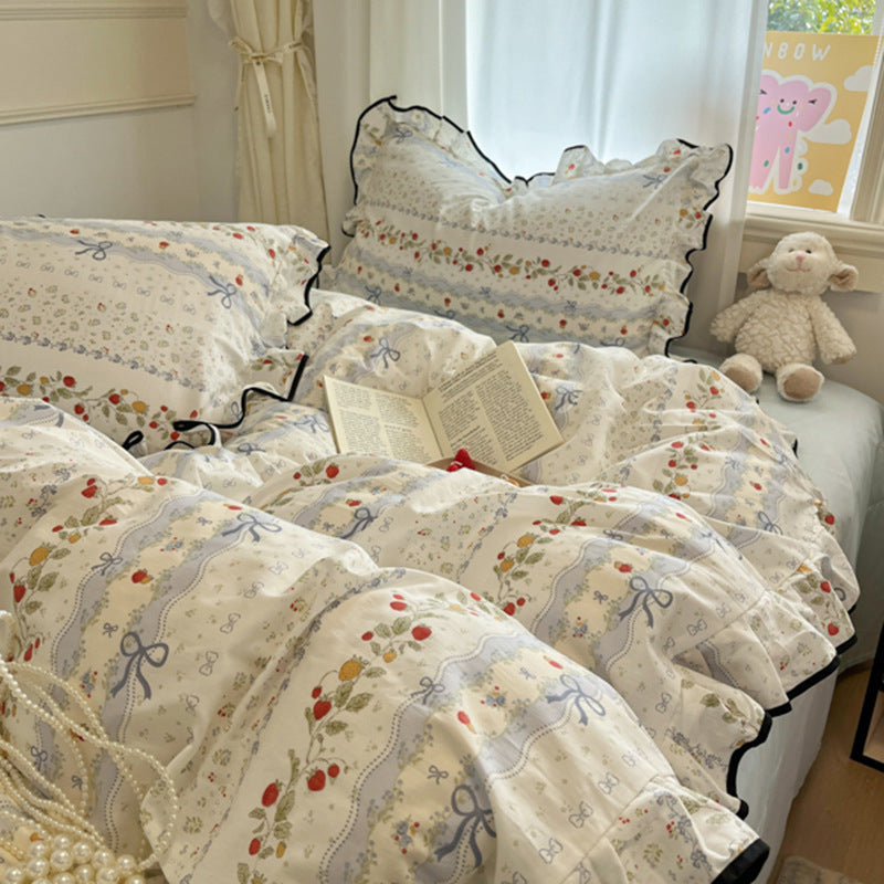 Luxury Floral Bedding Set