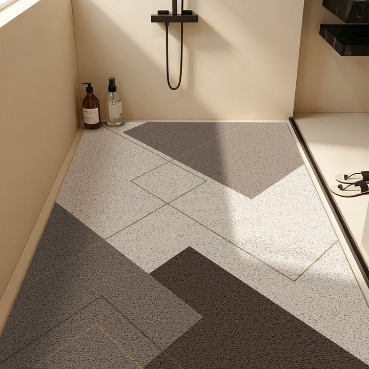 Luxury Textured Bathroom Mat
