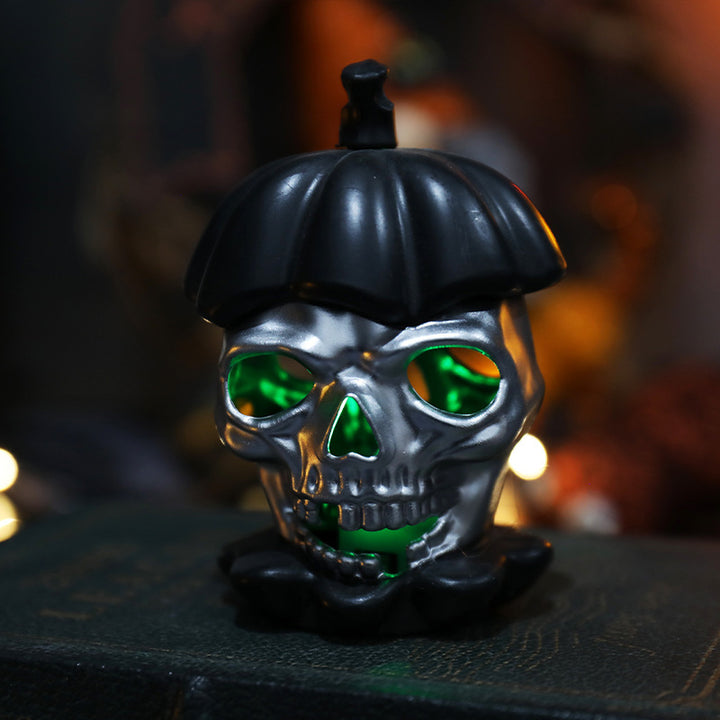 Decorative Halloween Skull Lantern