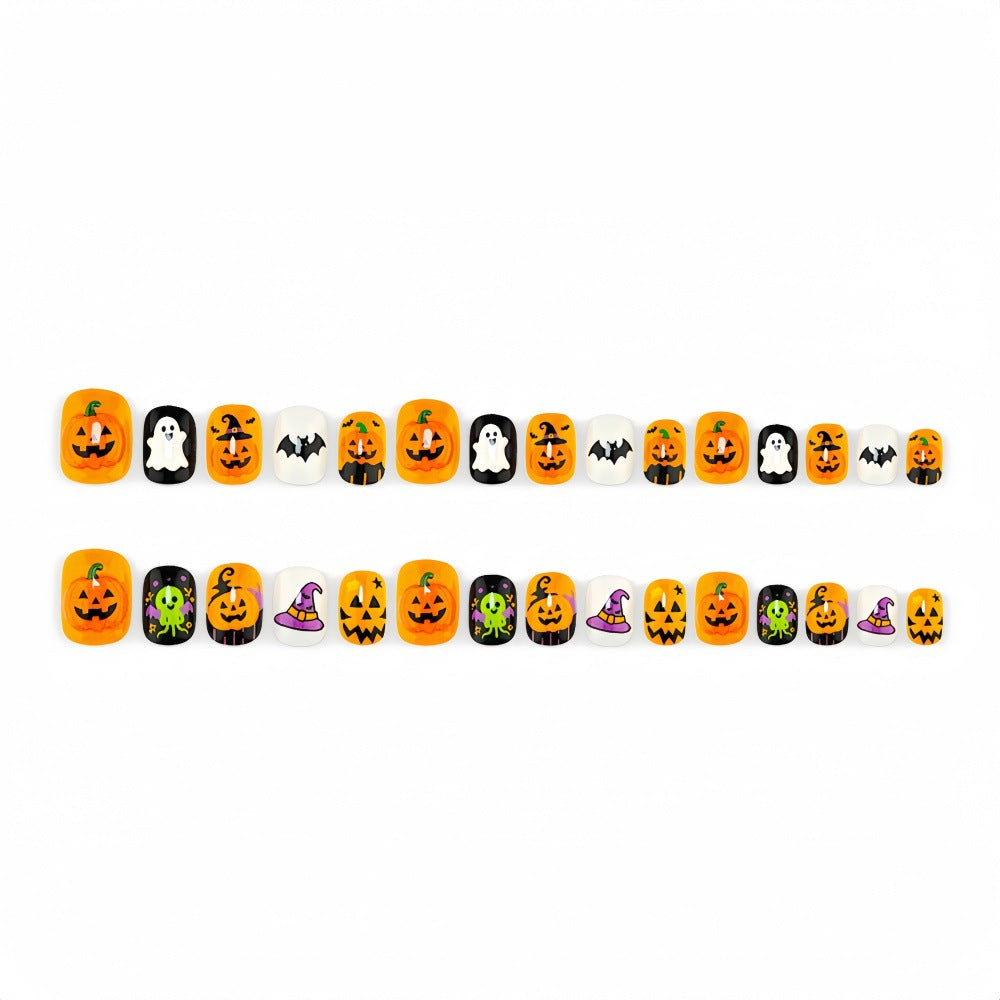 Halloween Artificial Nail Set Stornfield