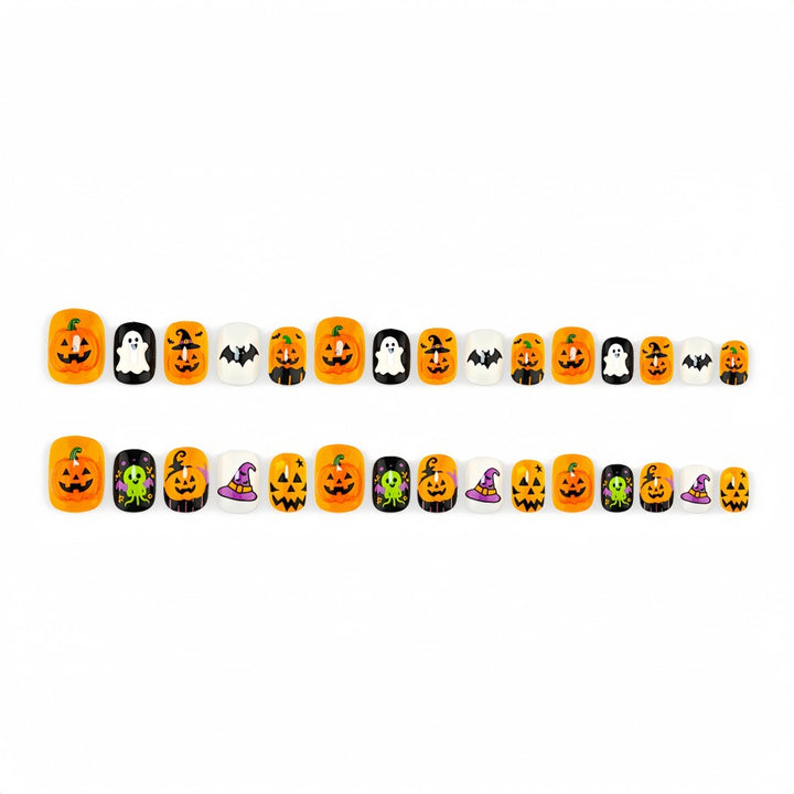 Halloween Artificial Nail Set Stornfield