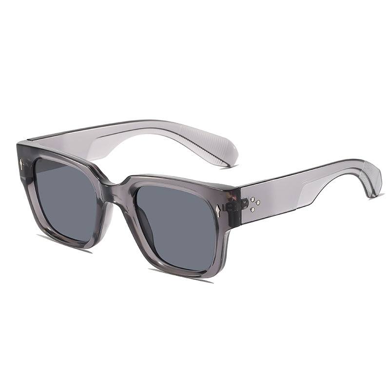 Bold Chunky Vintage Square Sunglasses Stornfield