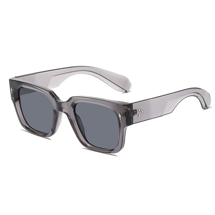 Bold Chunky Vintage Square Sunglasses Stornfield
