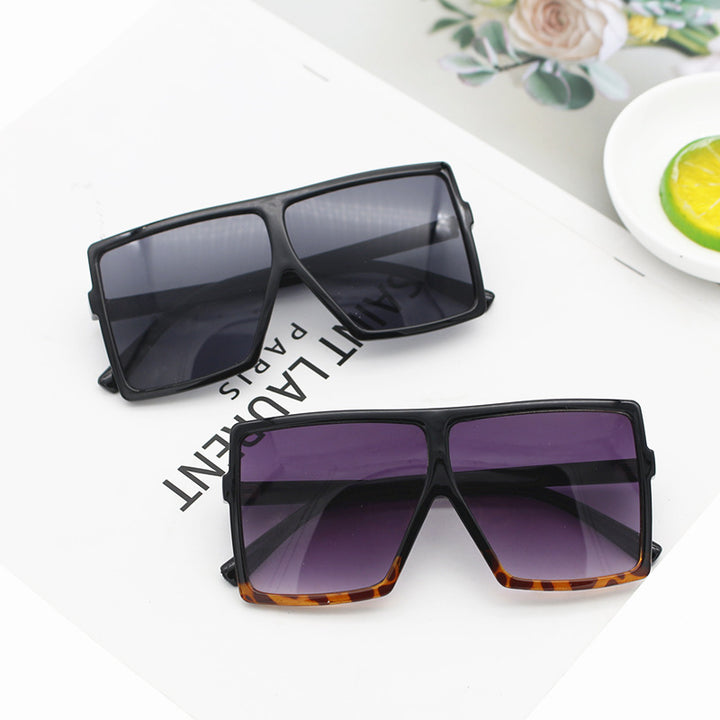 Women's Oversized Sunglasses in Fashionable Geometric Design Stornfield