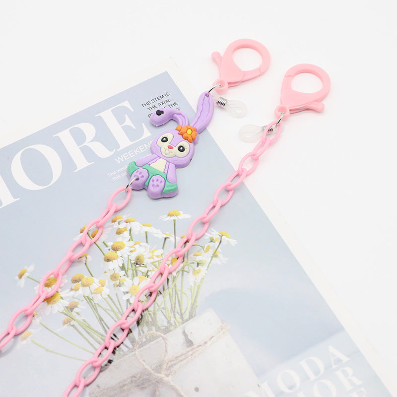 Cartoon Character Keychain Stornfield
