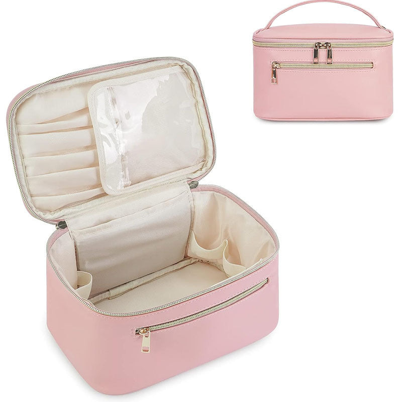 Ladies cosmetic bag with compartments Stornfield