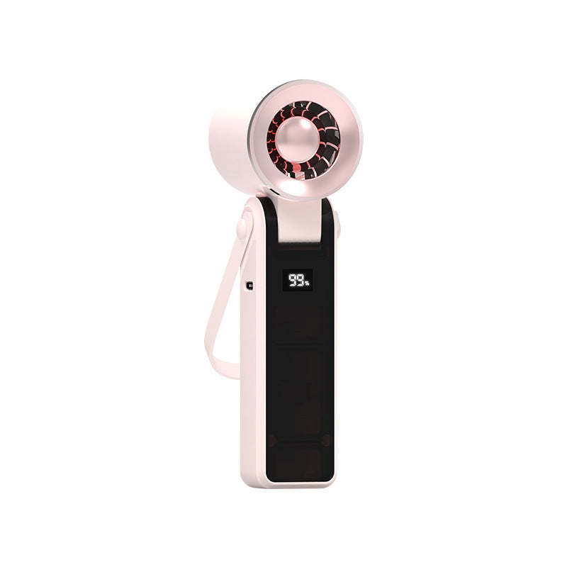 Women's Portable Hand Fan with LED Display Stornfield