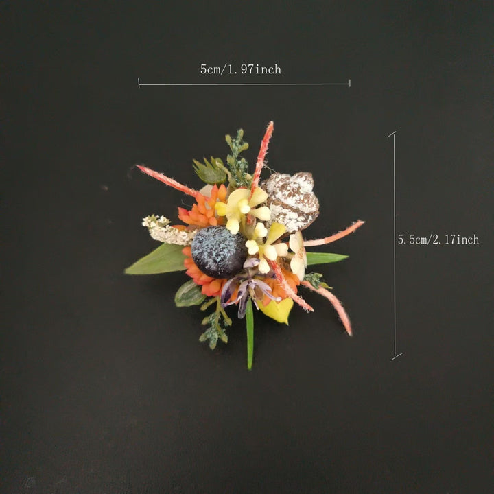 Classic Floral Brooch