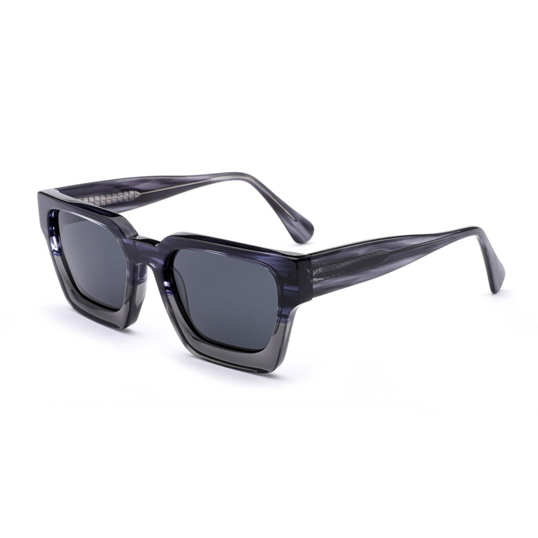 Women’s square sunglasses with innovative frame and polarized lenses Stornfield