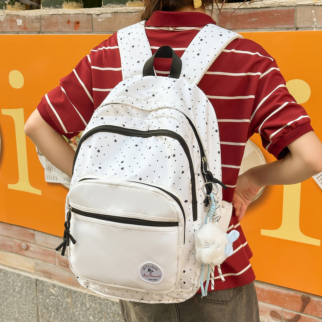 Fun Patterned School Backpack Stornfield