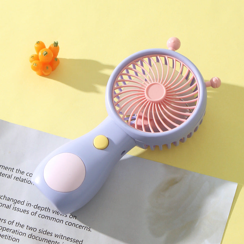 Ladies Portable Mini USB Fan with Animal Lion Design Stornfield