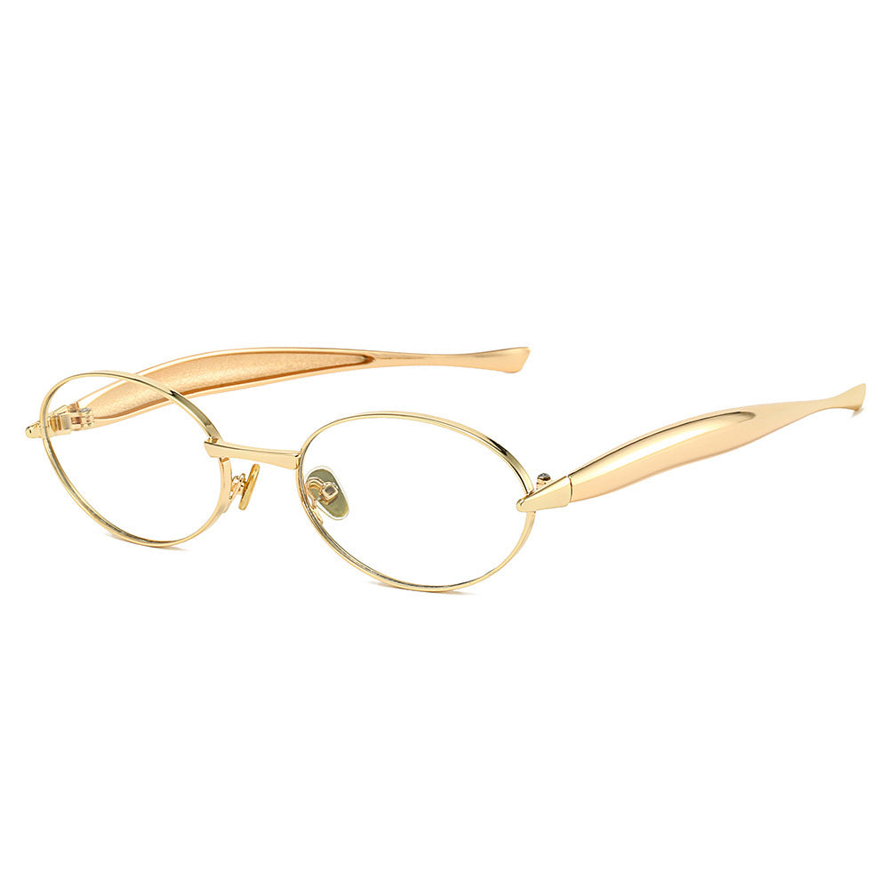 Elegant Oval Frame Sunglasses Stornfield