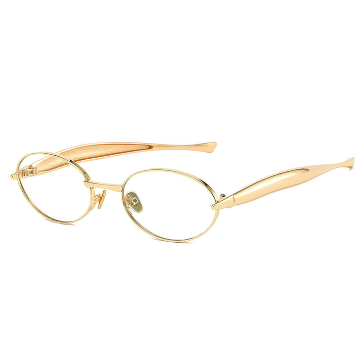Elegant Oval Frame Sunglasses Stornfield
