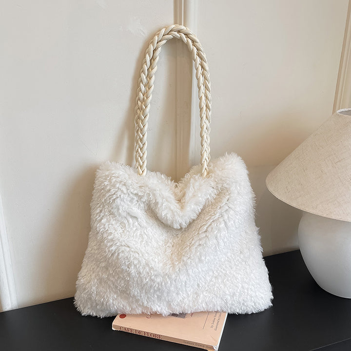 Cozy Textured Tote Bag