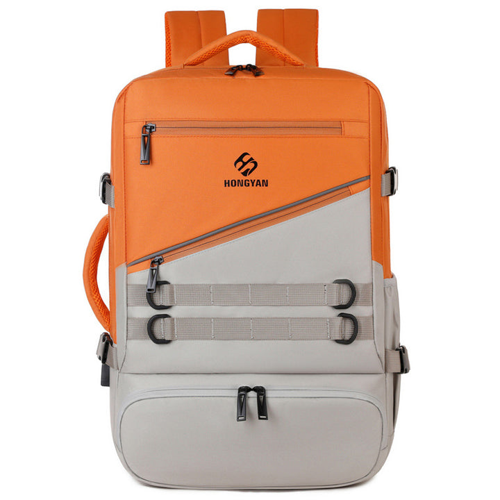 Adventure-ready Multi-Compartment Backpack Stornfield