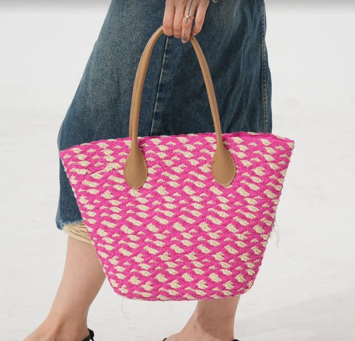 Geometric Beach Tote Stornfield