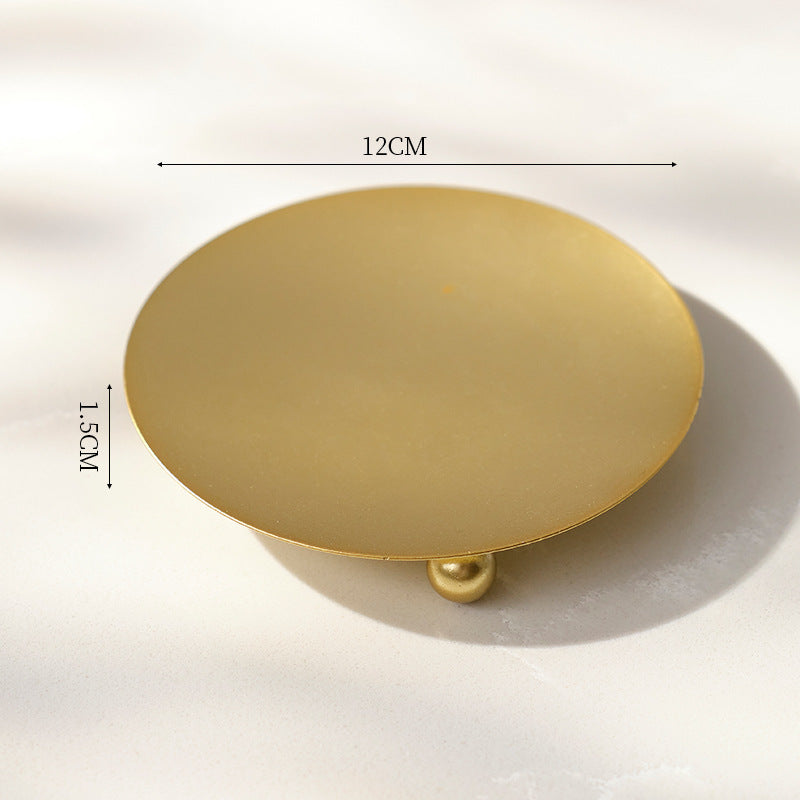 Modern Minimalist Dessert Plate