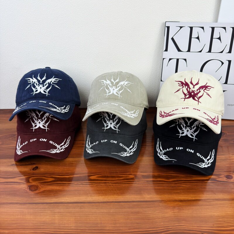 Men's Embroidered Graphic Baseball Cap Stornfield