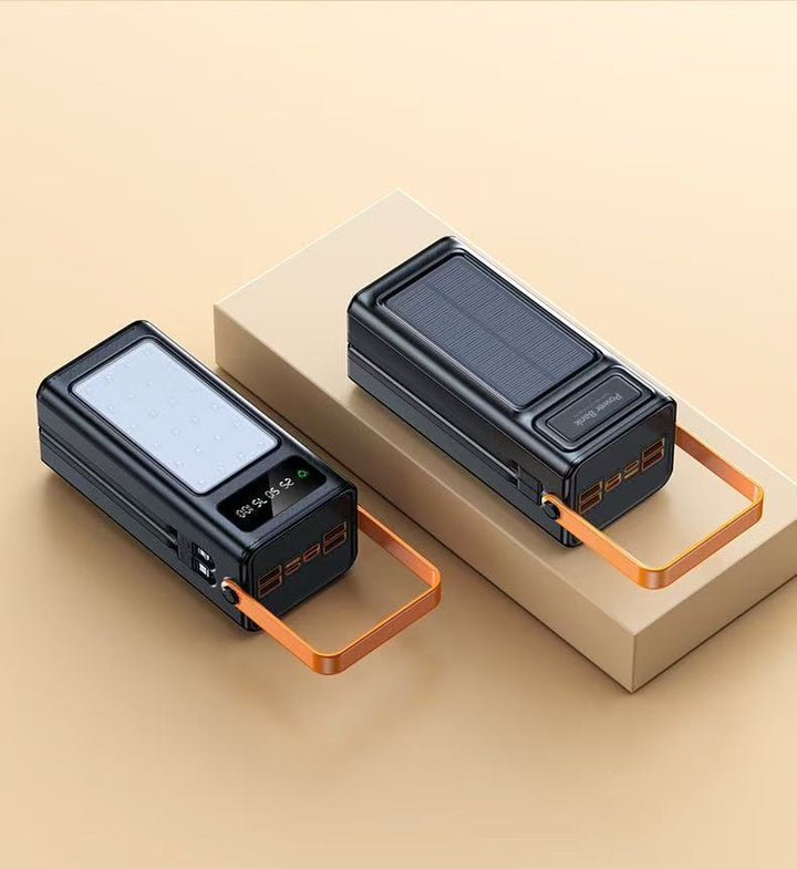 Portable Solar Energy Power Bank by Stornfield