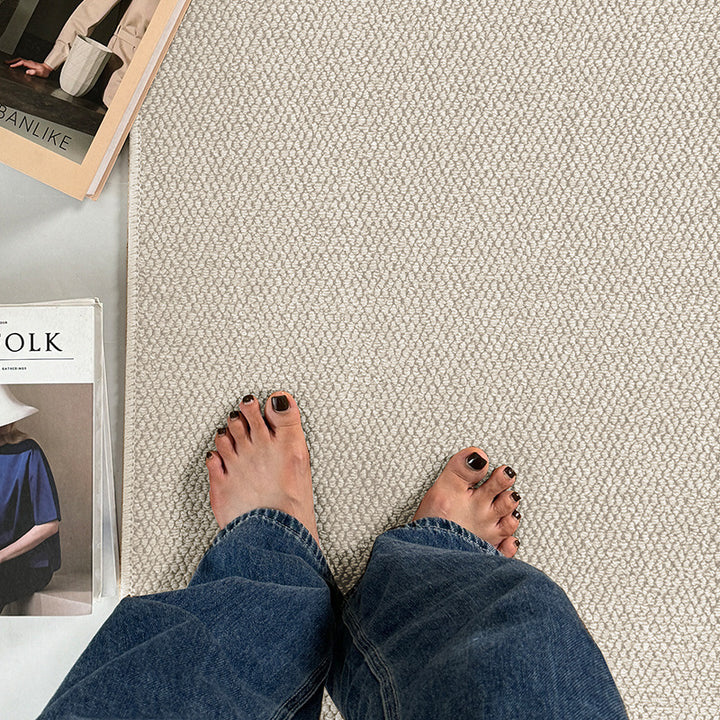 Soft Textured Area Mat
