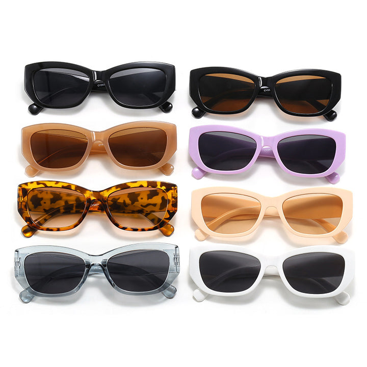 Women's fashionable Cat-Eye sunglasses made of sturdy plastic Stornfield