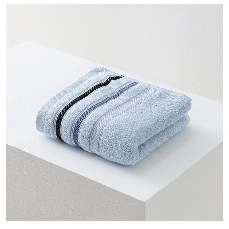 Ladies absorbent and soft speckled bath towel Stornfield