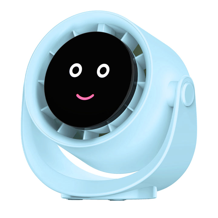 Whimsical Desktop Cooling Fan Stornfield
