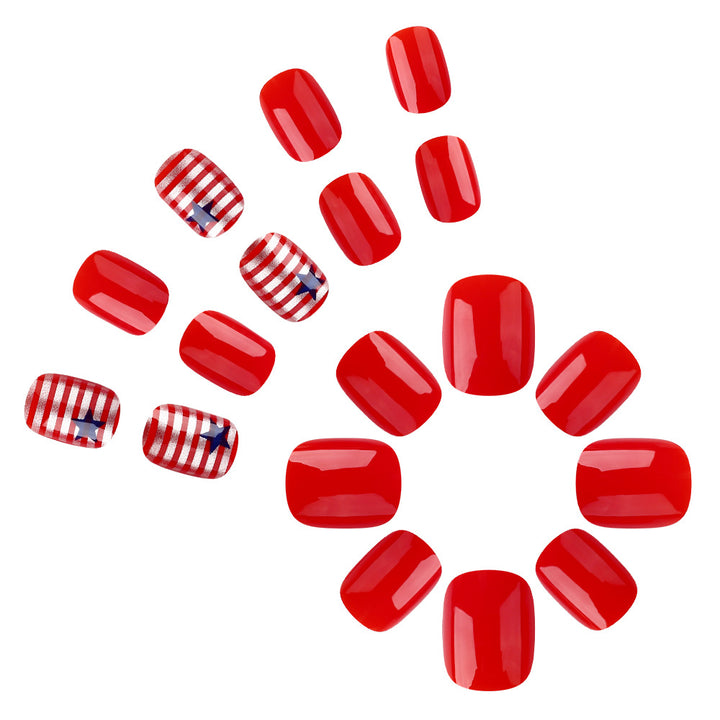 Patriotic Nail Art Set Stornfield