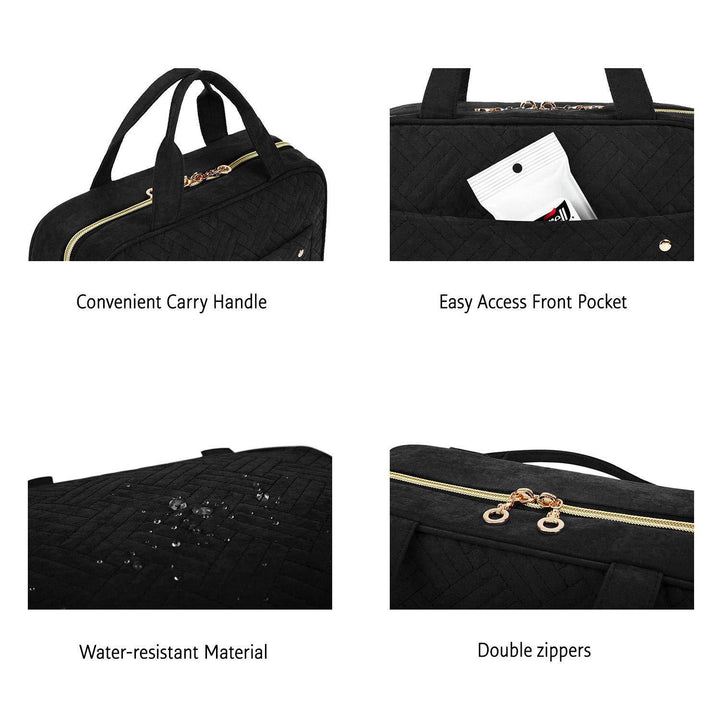 Cosmetic Organizer with Multifunctional Compartments Stornfield