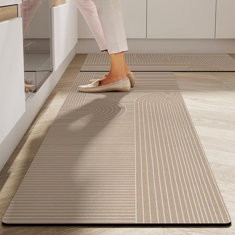 Decorative Kitchen Runner Mat