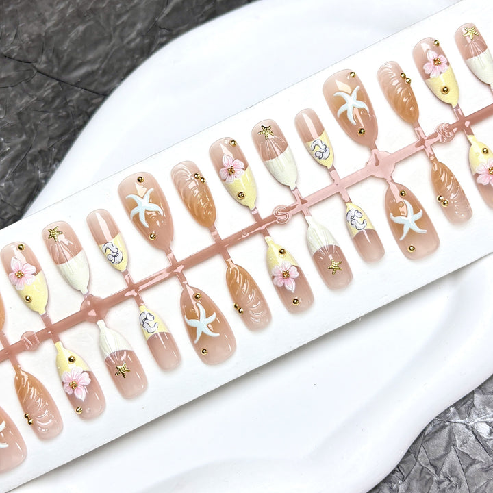 Creative Press-On Nail Art Set 1790745794