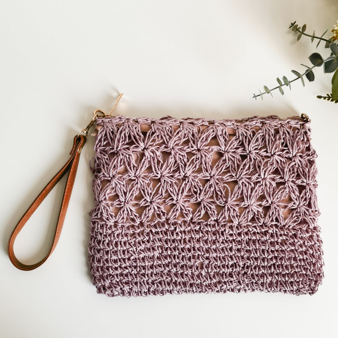 Handcrafted Macrame Clutch Stornfield