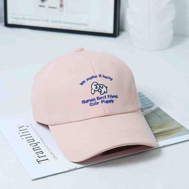 Women's Casual Embroidered Cotton Cap Stornfield