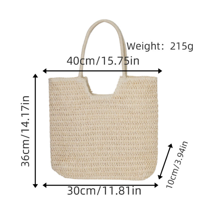Handwoven shopping bag Stornfield