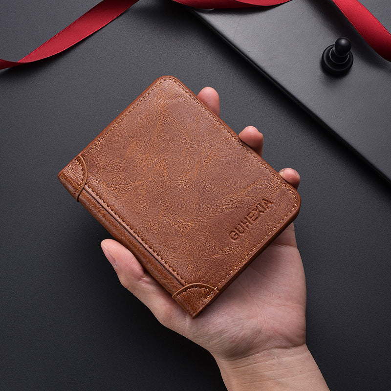 Minimalist Leather Business Card Holder