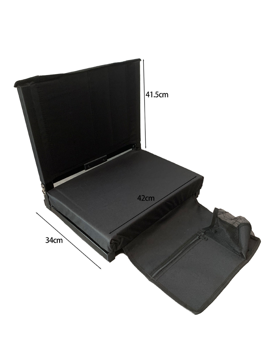 High-Comfort Folding Chair With Reinforced Frame Stornfield