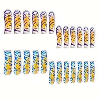 Exotic Animal Print Artistic Press-On Nails Stornfield