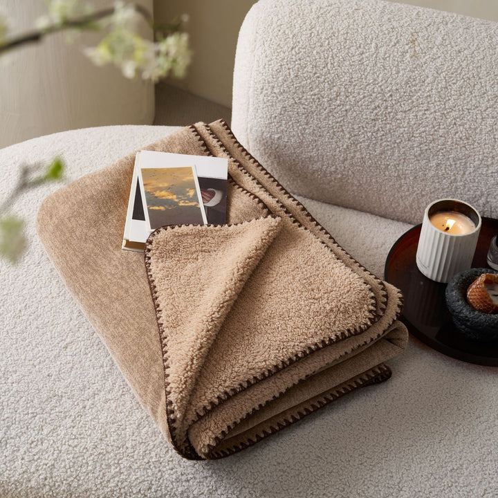 Cozy Sherpa Blanket