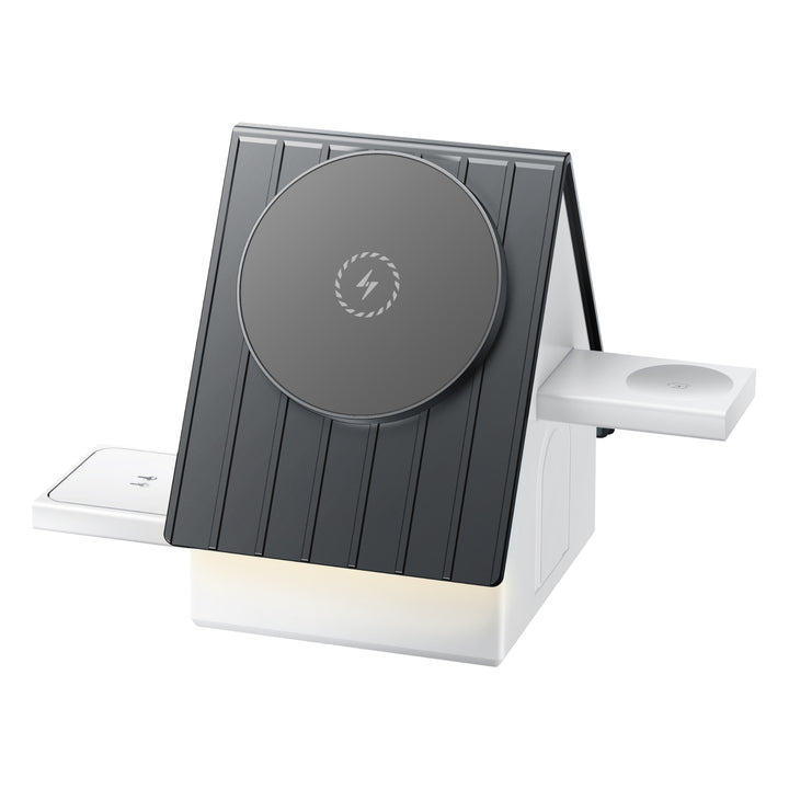 Unisex multifunctional inductive charging and holding station Stornfiled