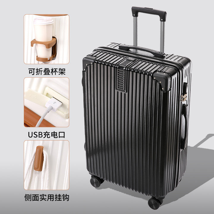 Stylish Lightweight Hard-Shell Suitcase Stornfield