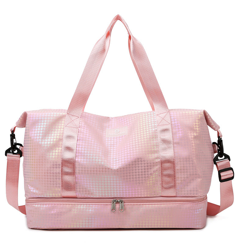 Multi-Functional Reflective Travel Duffle