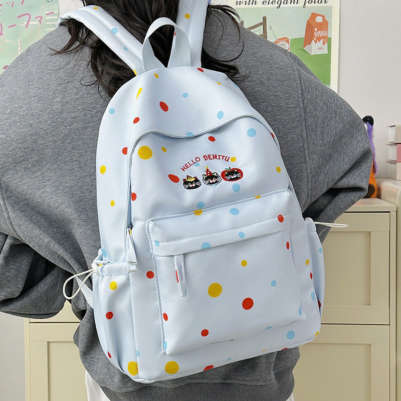 Fun Printed Character Backpack Stornfield