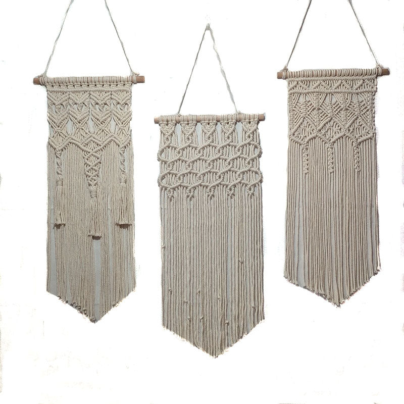 Bohemian Macrame Wall Tapestry Stornfield