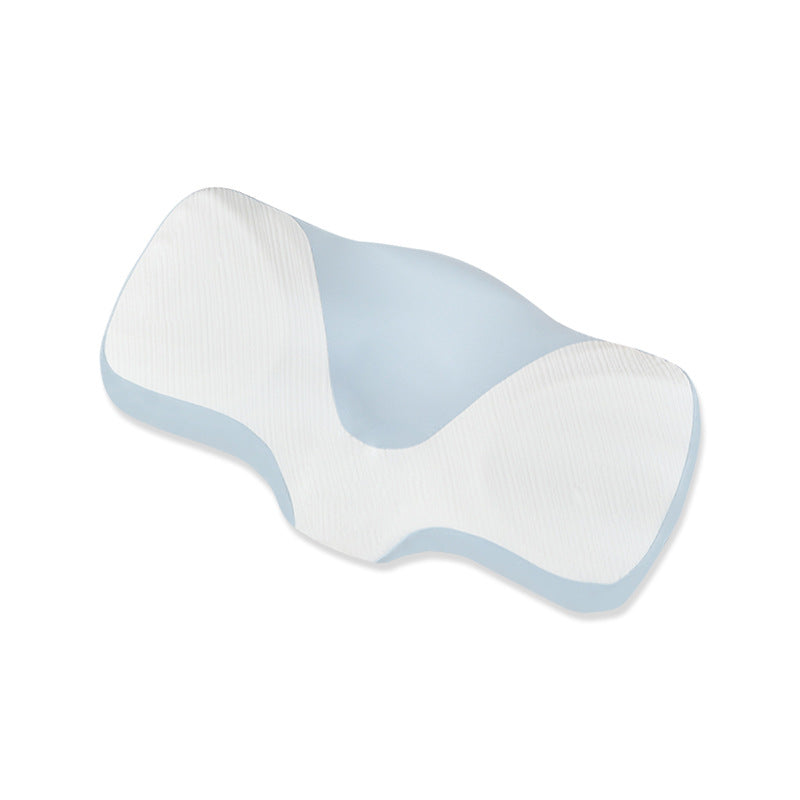 Ergonomic Sleep Pillow With Contoured Design And Cooling Gel Surface Stornfield