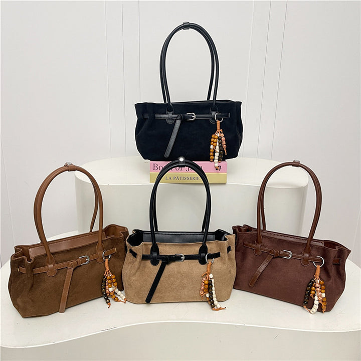 Suede Tote Bag Stornfield