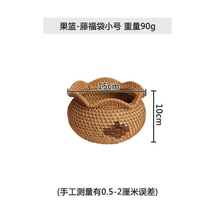 Women decorative storage basket Stornfield