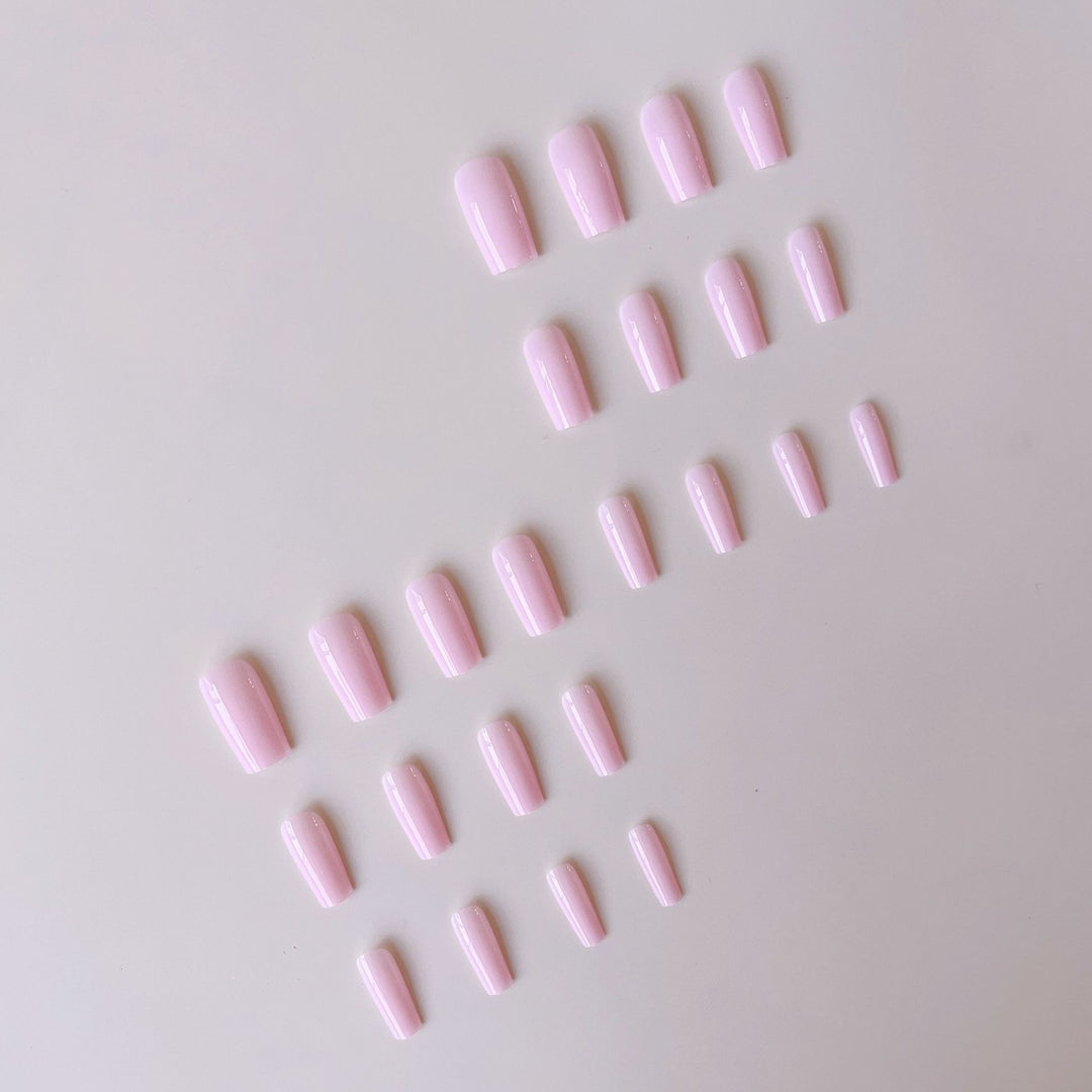 Artificial nail tips with high-gloss finish Stornfield